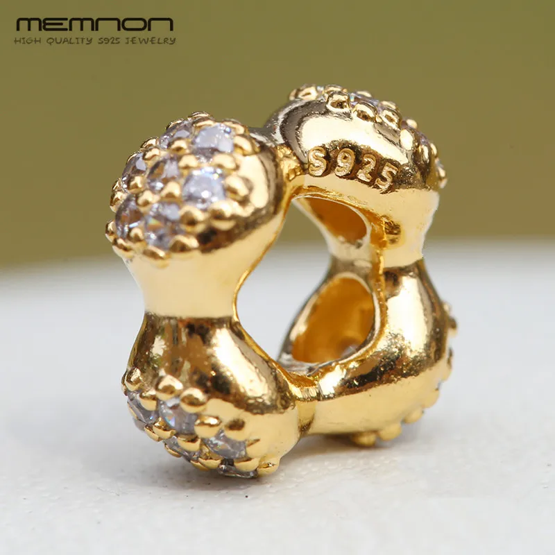 Бусины-шармы женские из серебра 925 пробы для браслетов и ожерелий |