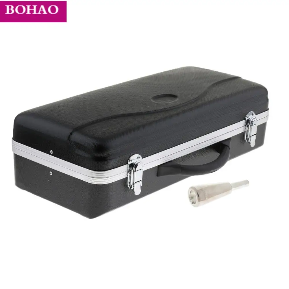 1 шт. Серебряный мундштук для трубы водонепроницаемая сумка переноски латунный