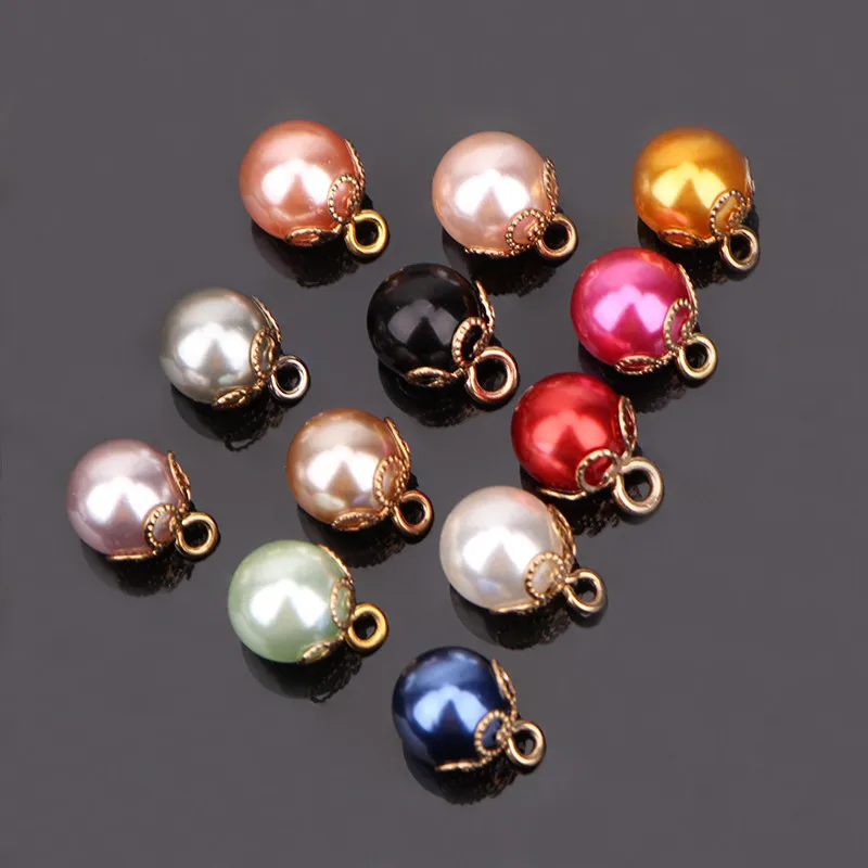 5 шт. жемчужные пуговицы 10 мм|Пуговицы| |