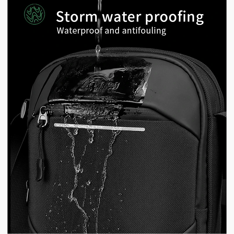 Men Shoulder bags High Quality Waterproof Business Shoulder bags Men Fashion Oxford Messenger Bags Ipad Crossbody bags Handbag