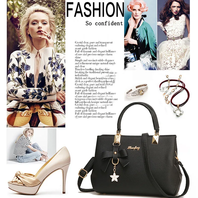 Горячая Новинка сумка через плечо Модная элегантная женская кожаная модная gg