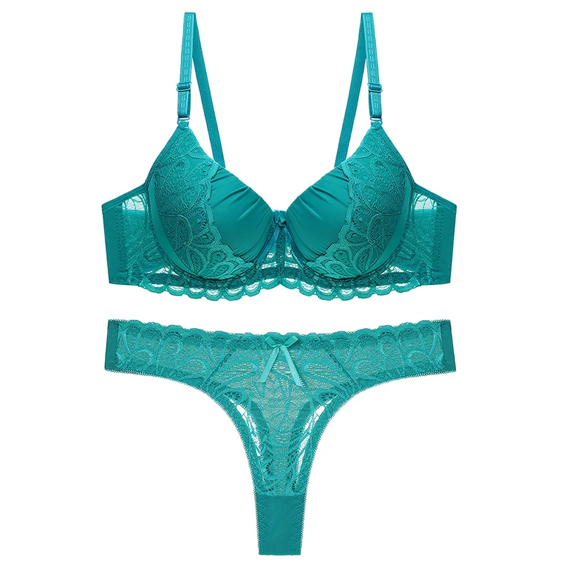 Комплект женского нижнего белья из бюстгальтера и трусиков 34-44 А - купить по