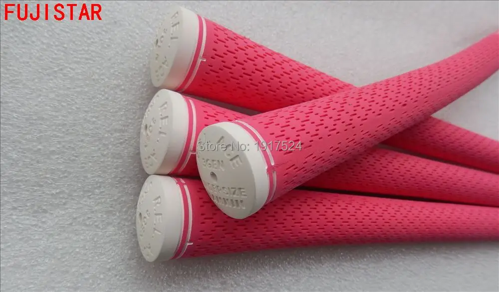 

FUJISTAR GOLF LAMKIN R.E.L ACE 3GEN undersize golf grip for lady ( wood and iron ) pink colour