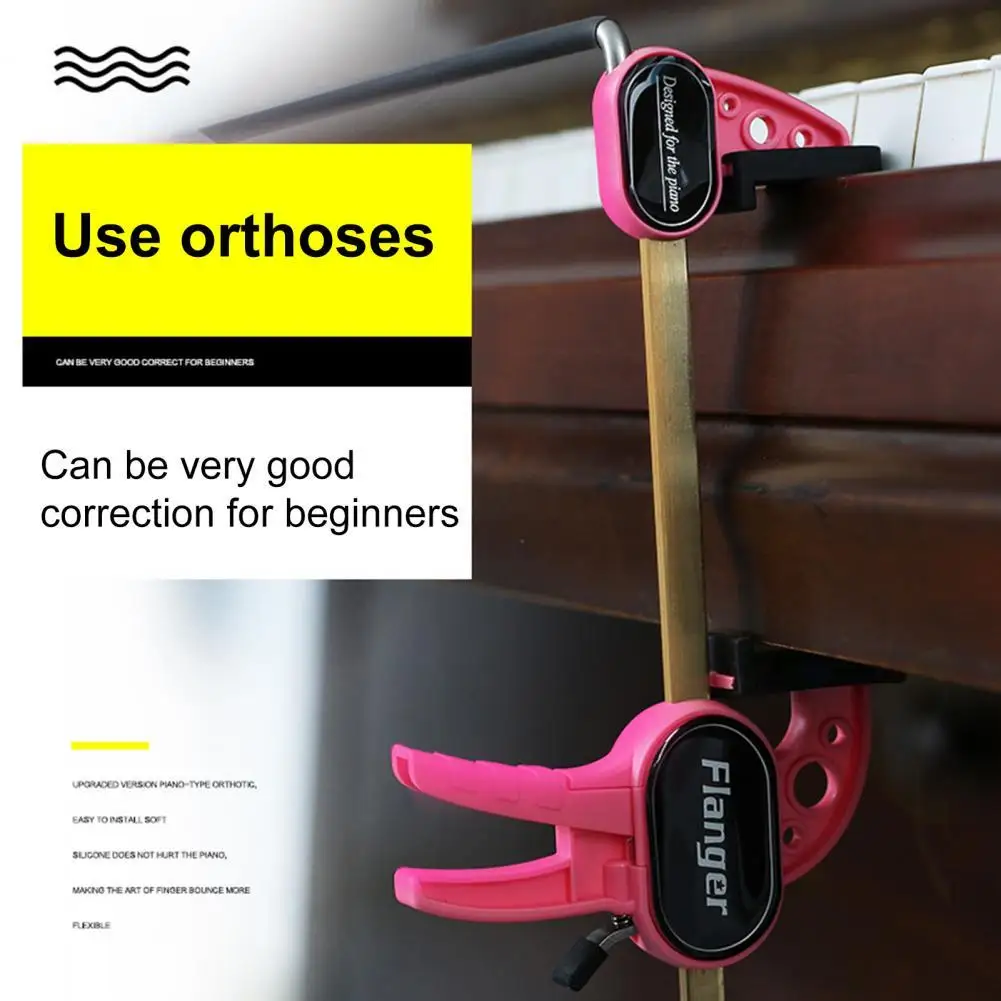 

Piano Hand Orthoses Professional High Stability Compact Piano Playing Postures Exerciser Gesture Corrector Tools for Beginner