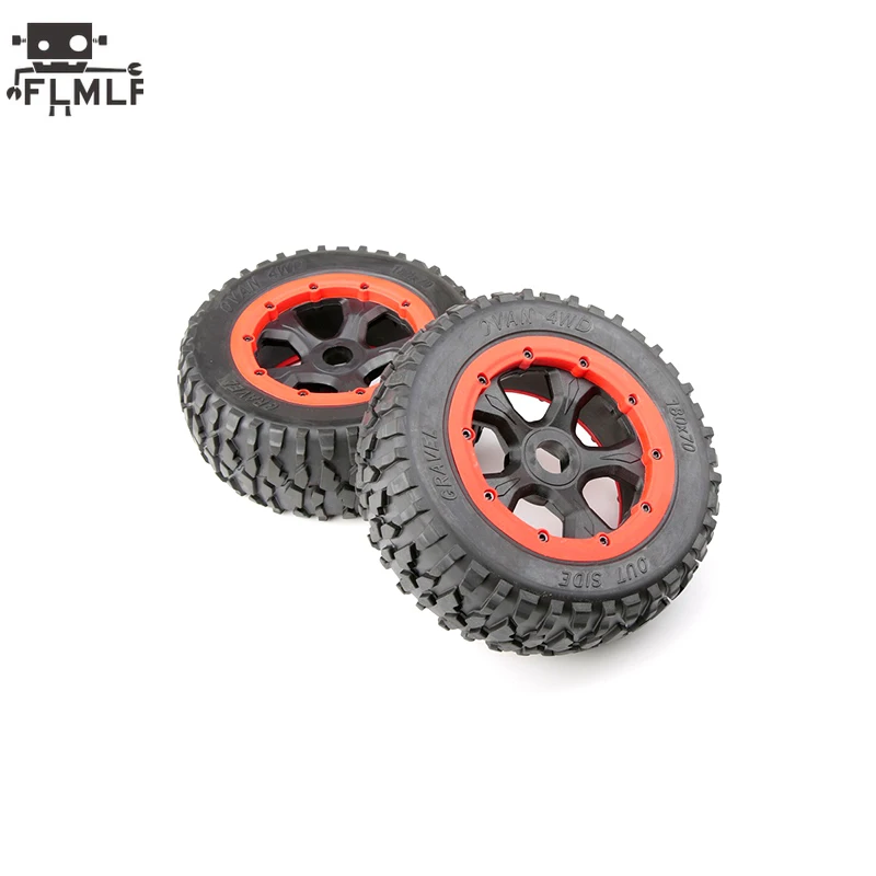 Внедорожные шины или гравия колеса комплект подходит для 1/5 Losi 5ive t Rofun Rovan LT King