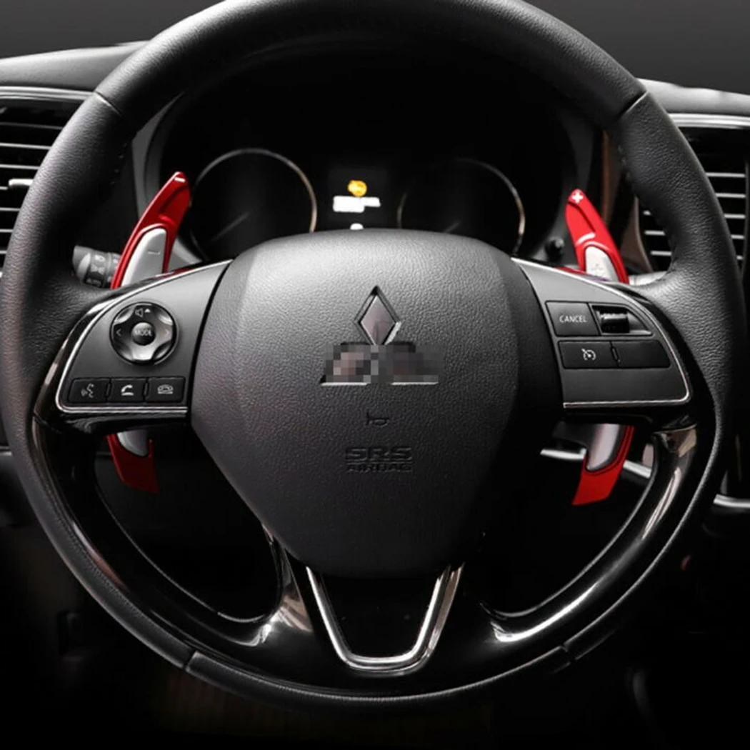 

2pcs Steering Wheel Paddle Shifter Extension Accessories Aluminum Practical