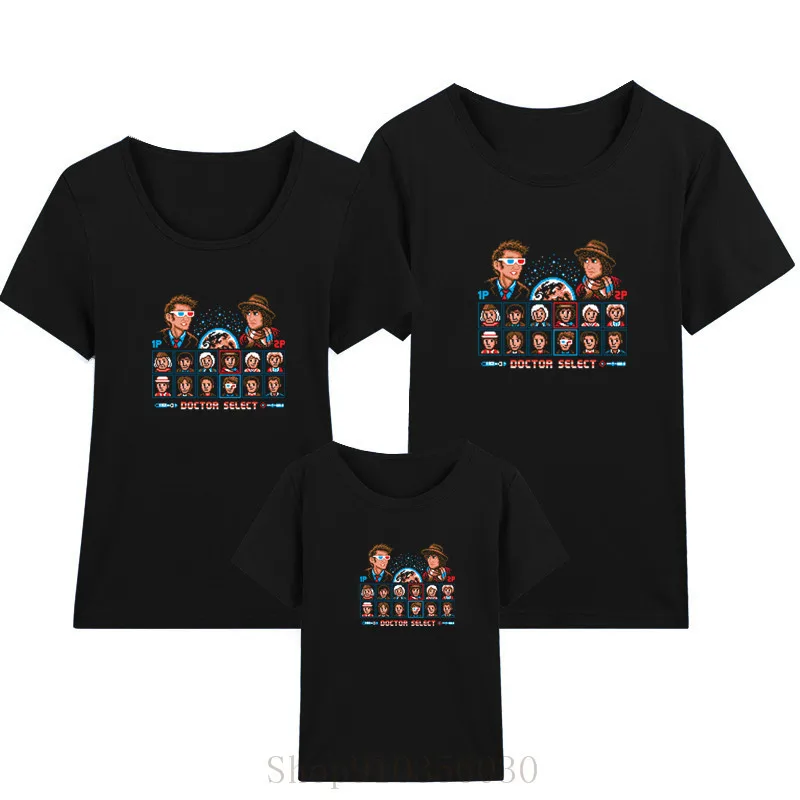 Doctor Fighter Who DR WHO brother and sister/Одинаковая одежда для мальчиков Размер 14 или