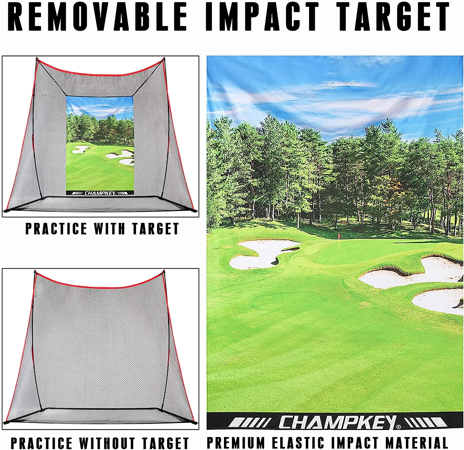 Online Golf Chipping Net Golf Isabet Net Sürüş Aralığı Golf Uygulama Net Kapalı Golf Ağı Açık Golf Ağı Golf Salıncak Net Golf Sürüş