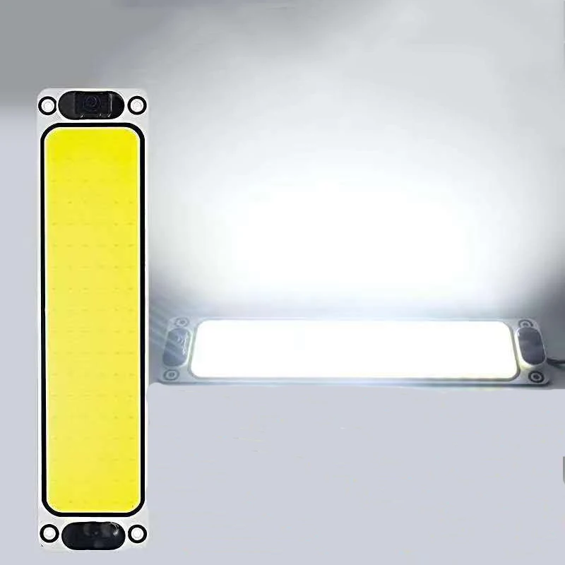2PCS Bar 12-36V COB LED Lights Truck Interior lights Cabin Lights Suitable for Car Interior lights Reading Bulbs Car lights