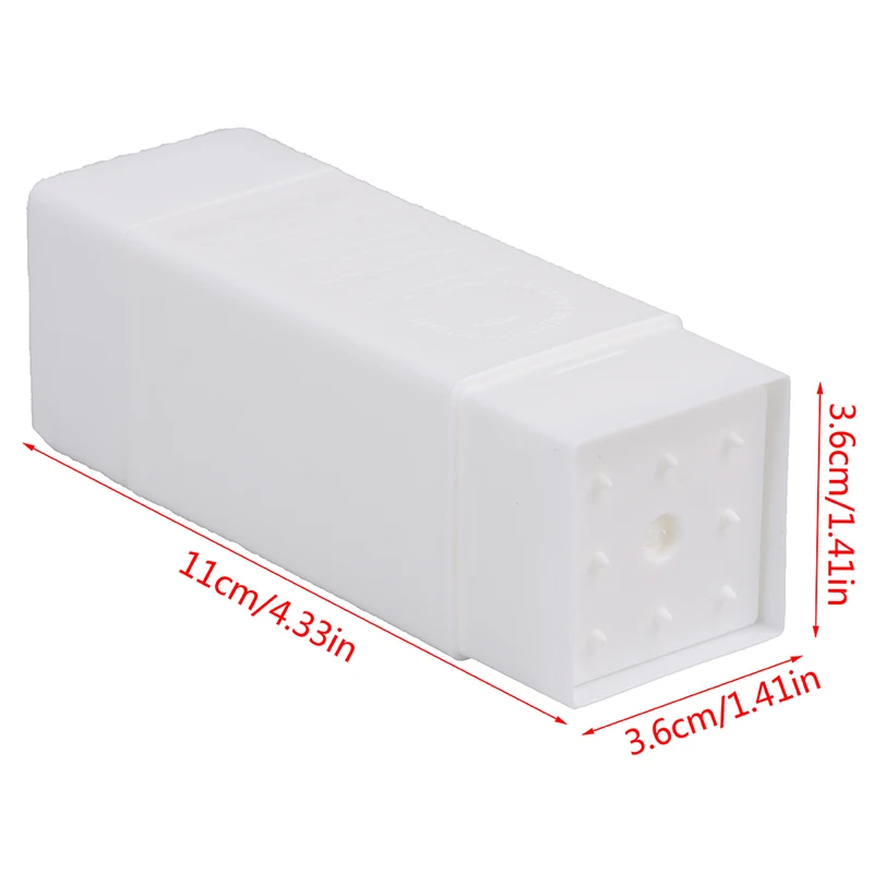 Удобный твердый держатель для масла пластиковый ящик хранения палочек маленькая