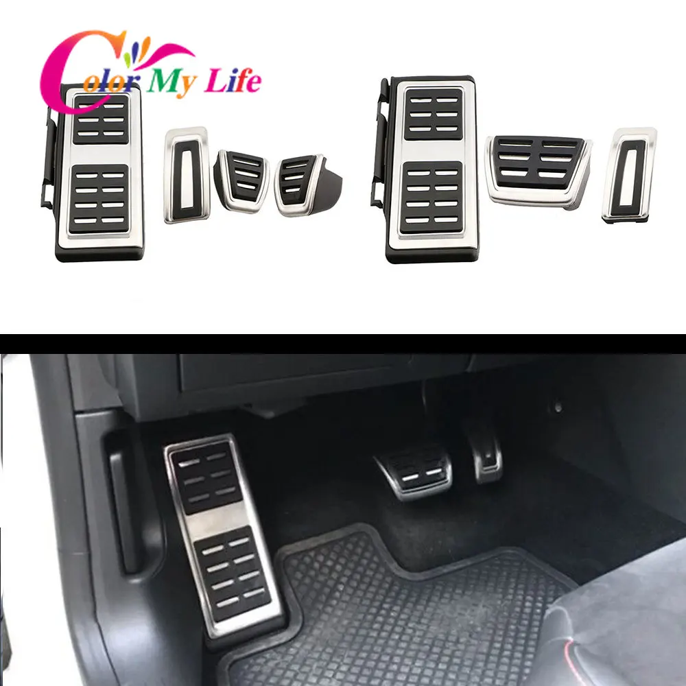 Цветная Крышка для автомобильных педалей My Life крышка подставки ног педаль