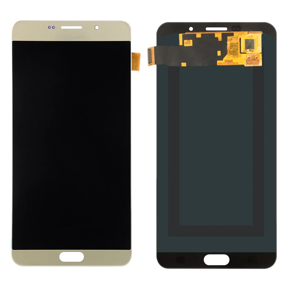 Супер AMOLED 6 0 &quotЖК-дисплей для SAMSUNG Galaxy A9 2016 сенсорный экран Сенсорная панель