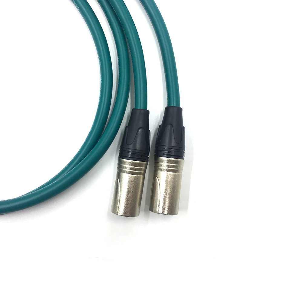 Кабель-переходник Hifi XLR штырь-штырь RCA | Электроника