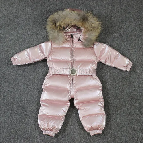 pink Orangemom/Официальный магазин, пальто для маленьких мальчиков зимняя одежда Теплый Зимний комбинезон, пальто для младенцев зимний комбинезон зимняя одежда для маленьких девочек - Цвет: pink