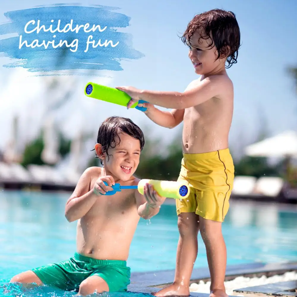 Летний Водяной пистолет-шутер водяной пистолет-бластер насос распылитель