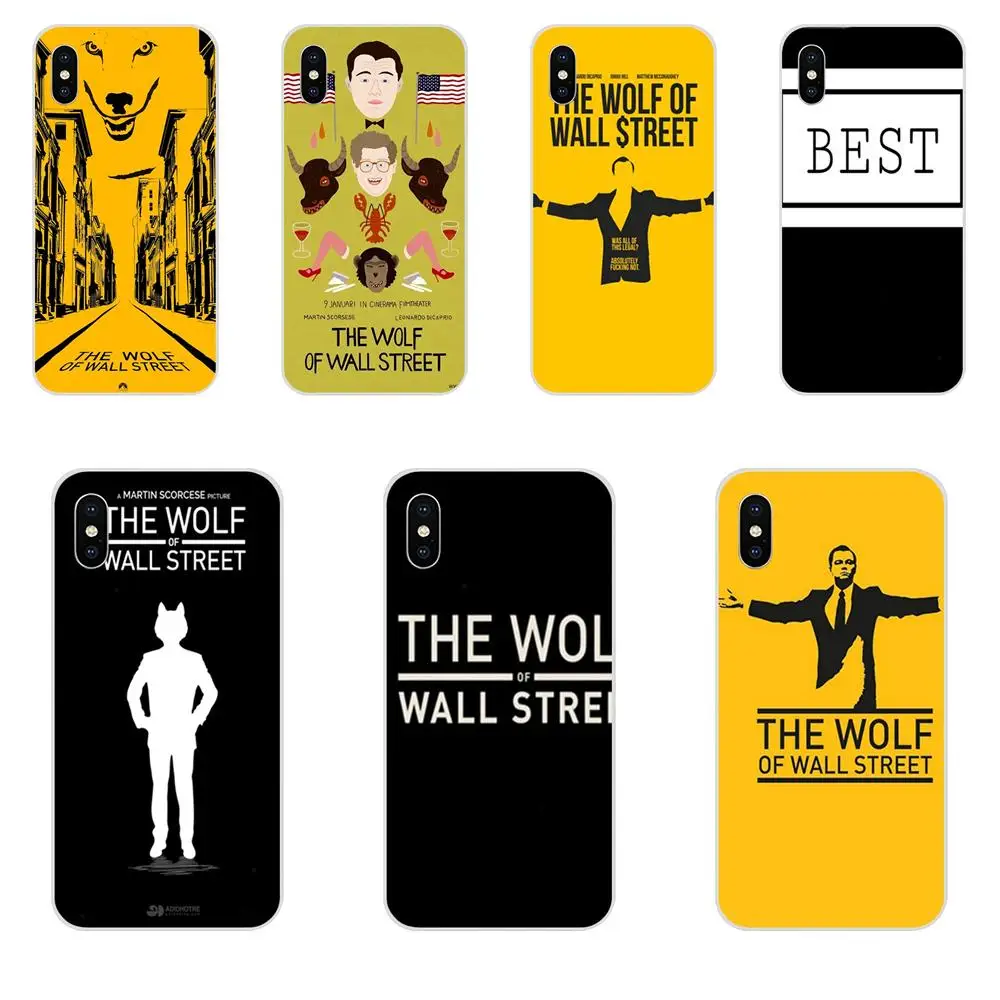 Популярный телевизор The Wolf Of Wall Street для Xiaomi Mi3 Mi4 Mi4C Mi4i Mi5 Mi 5S 5X 6 6X 8 SE Pro Lite A1 Max Mix 2 Note 3