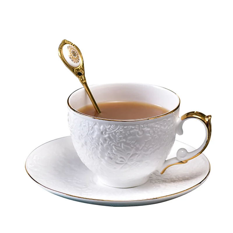 

Простой керамический набор кофейных чашек из костяного фарфора, набор чайных чашек для латте, турецкий кофе, фарфор, чашка для кафе, керамич...