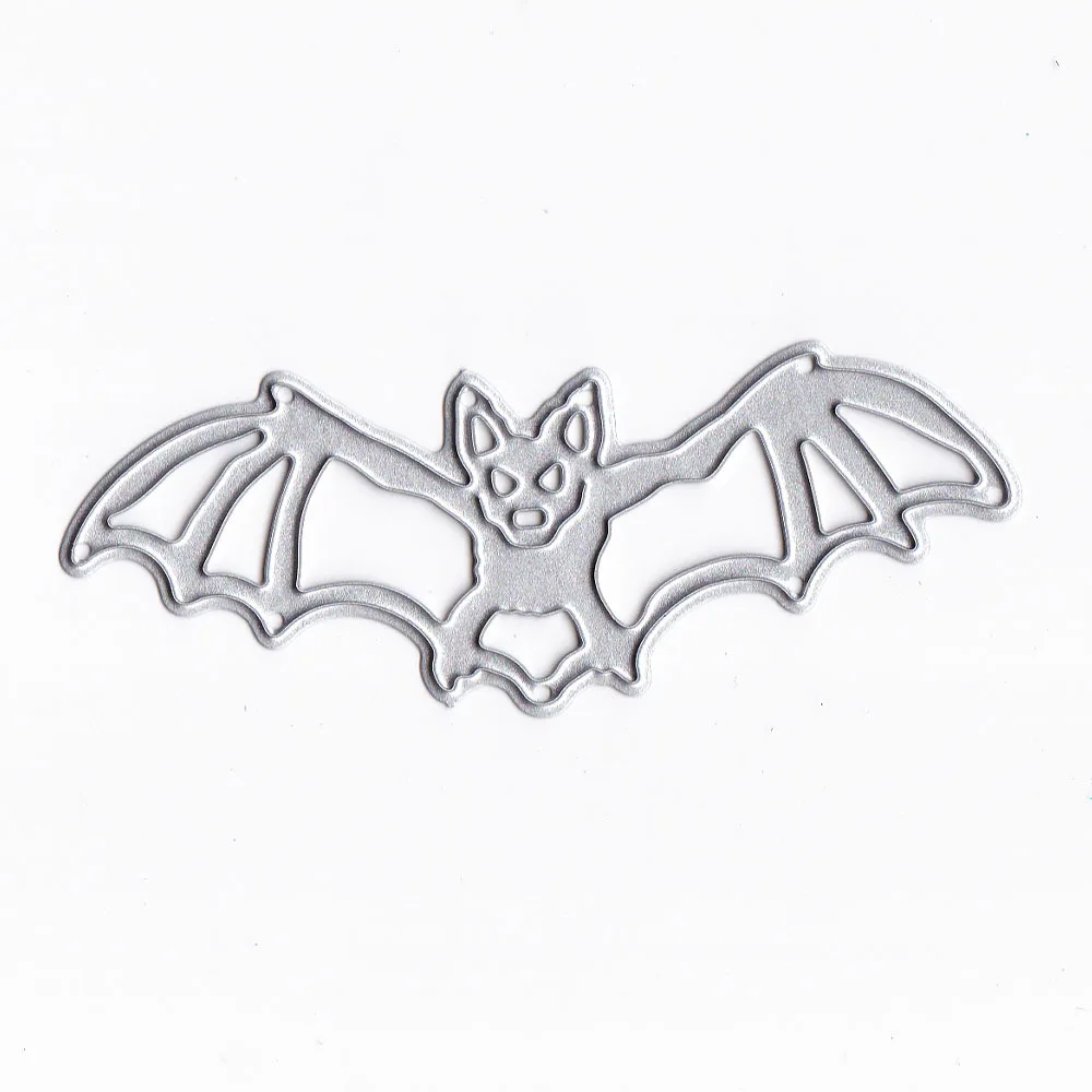 Хэллоуин летучие мыши Декор металлические режущие штампы для DIY Scrarpbooking тиснение
