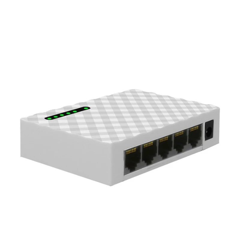 Новый гигабитный коммутатор с 5 портами 10/100/1000 Мбит/с RJ45 LAN Ethernet быстрый
