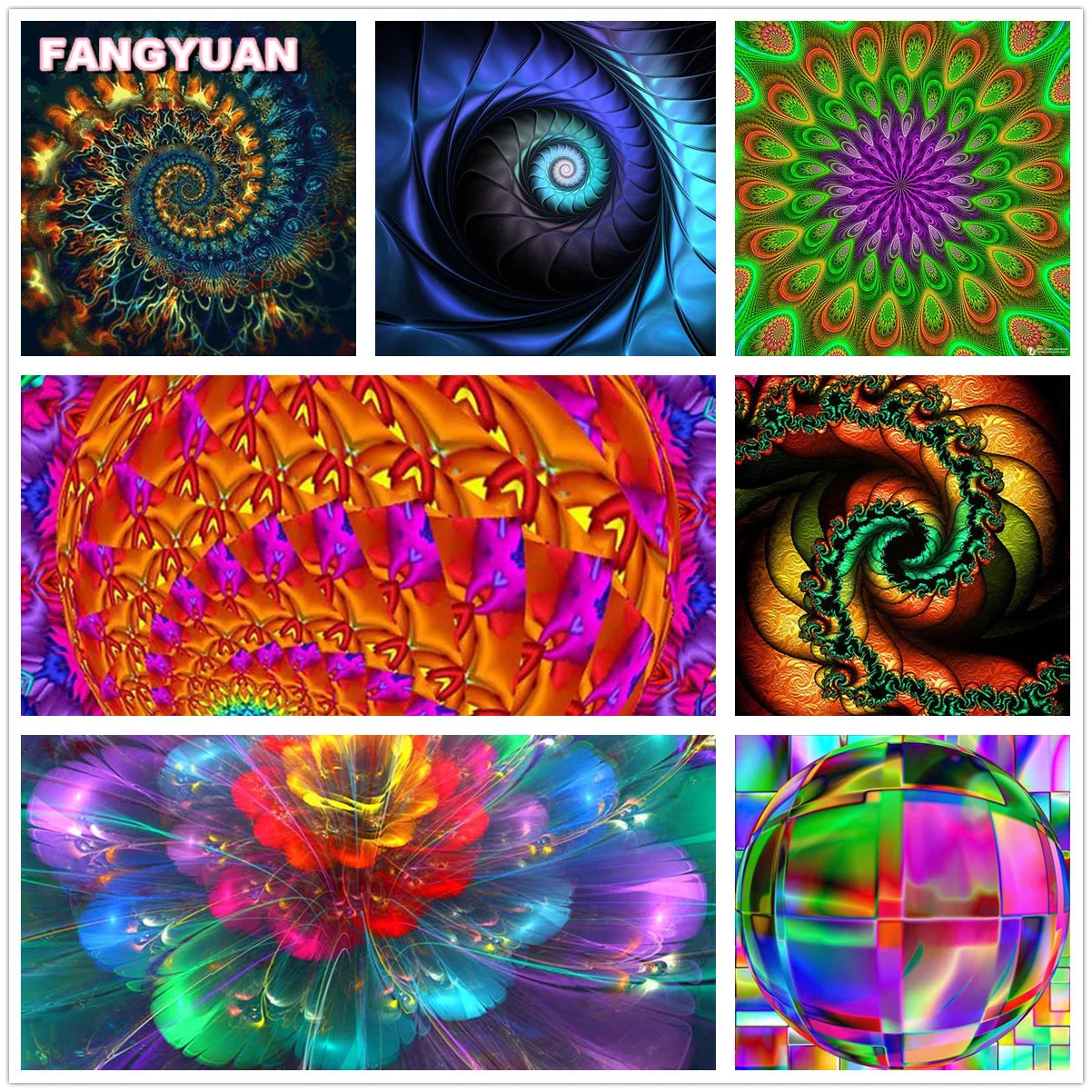 

DIY Full Diamond Painting Accessories Colorful Circle Diamond Embroidery Mosaic Cross Stitch Kits Wall Stickers Home Decoration