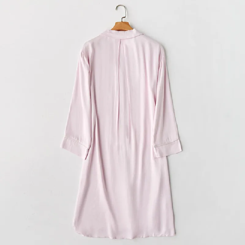 2021 женские ночные рубашки хлопковая Домашняя одежда ночная рубашка с длинным