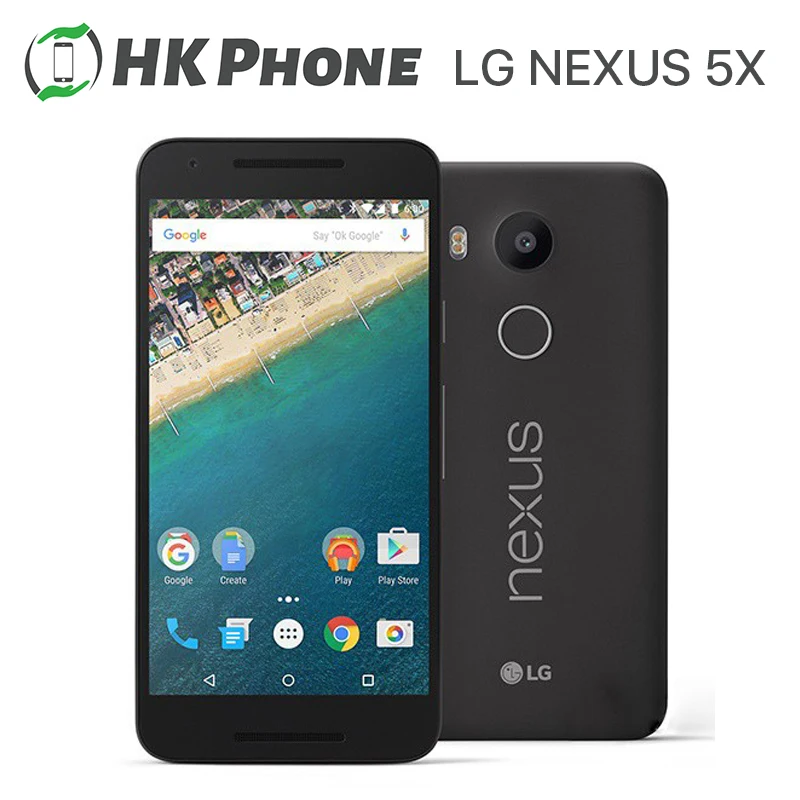 Смартфон LG Nexus 5X H791 H790 с 5 2 дюймовым дисплеем ОЗУ Гб ПЗУ 16 NFC|Смартфоны| |
