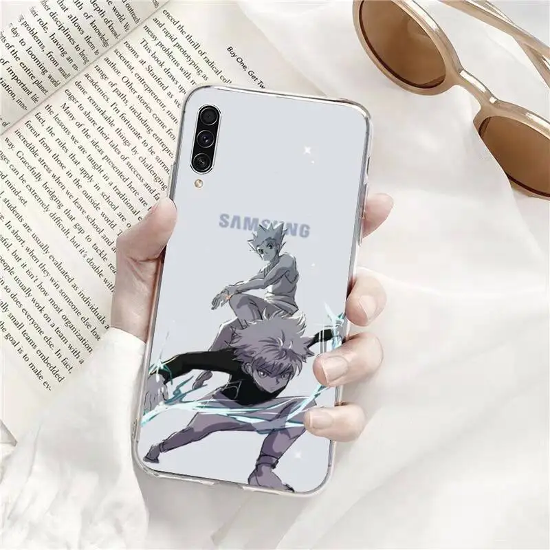 

Hunter x Hunter Phone Case Transparent Clear For Samsung Galaxy A71 A21s S8 S9 S10 plus note 20 ultra
