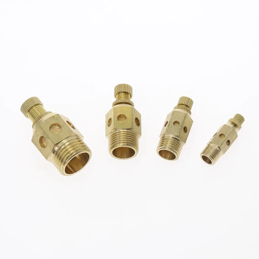 Sll пневматический латунный для глушителя выхлопного звука дроссельной заслонки