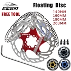 Ротор тормозного диска IIIPRO 140, 180, 160, 203 мм, 6 дюймов, 7 дюймов, для 6 болтов