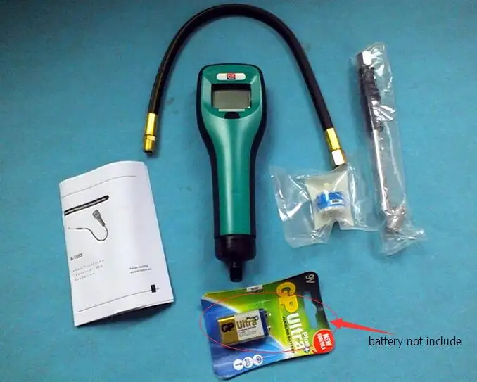 Handheld Auto Nitrogen Analyzer A-1053 Car Automobile Exhaust Gas Tester |
