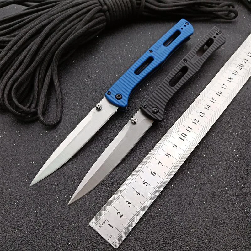 

New Arrival 417 folding pocket outdoor camping knife 440C blade hunting tactical survival fruit Utility knives EDC kitchen tools