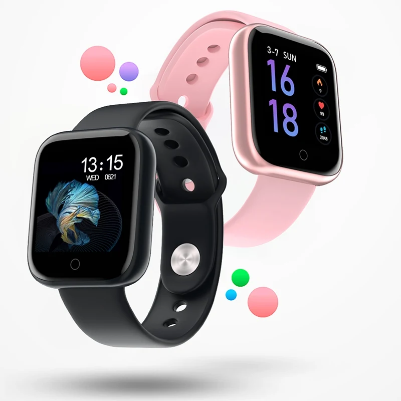 2019 женские водонепроницаемые Смарт-часы P70 P68 Plus Bluetooth Smartwatch для Apple IPhone Xiaomi