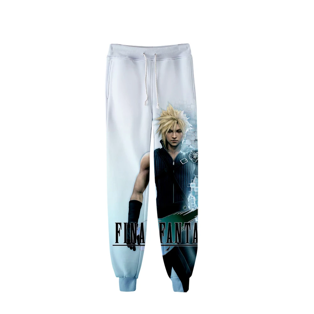

Final Fantasy Role Playing Game Fashion Pants Jogging Pants Unisex Street Wear Pants Casual Sports Pants High Quality