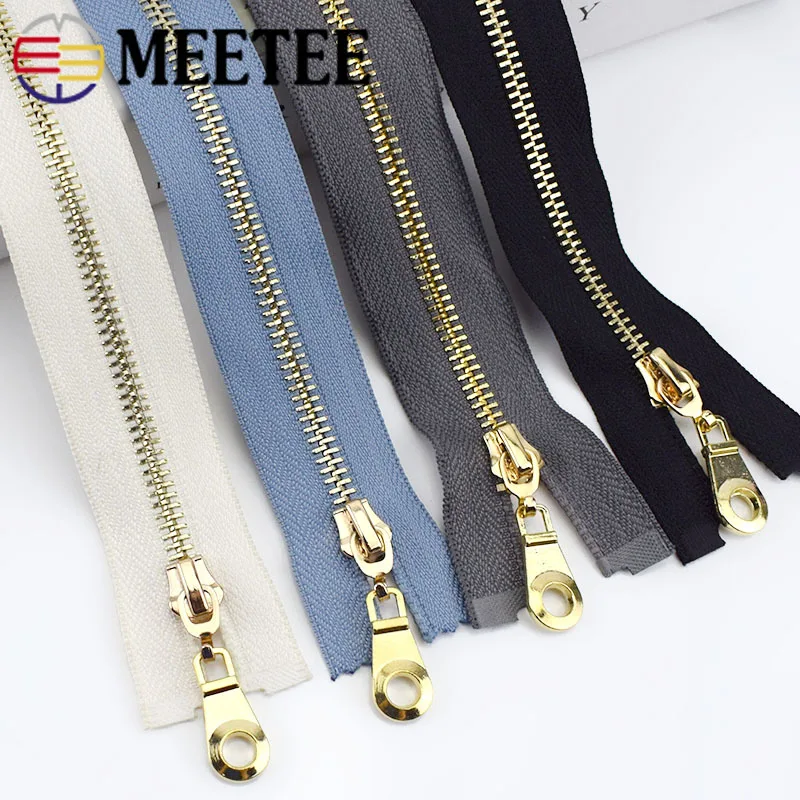 Металлическая молния 5 шт. 1/5 длина 85 см|Молнии| |