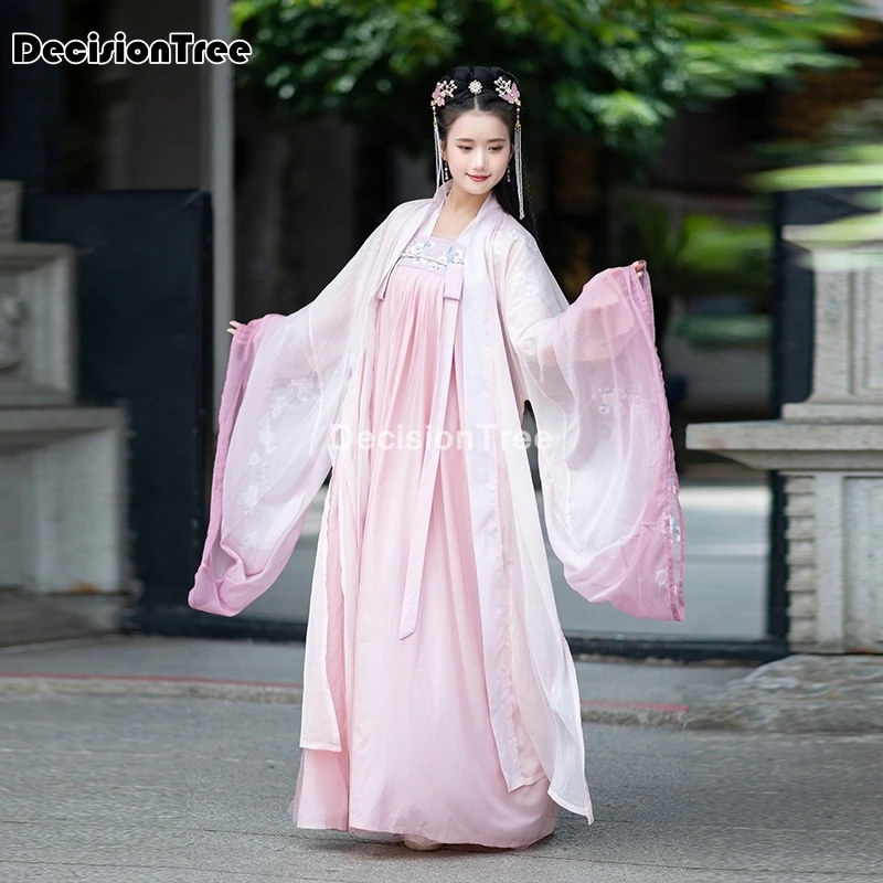 

2021 hanfu coat sparkling hanfu cardigan women cloth coat cosplay costume stage performance gradient ramp embroidery