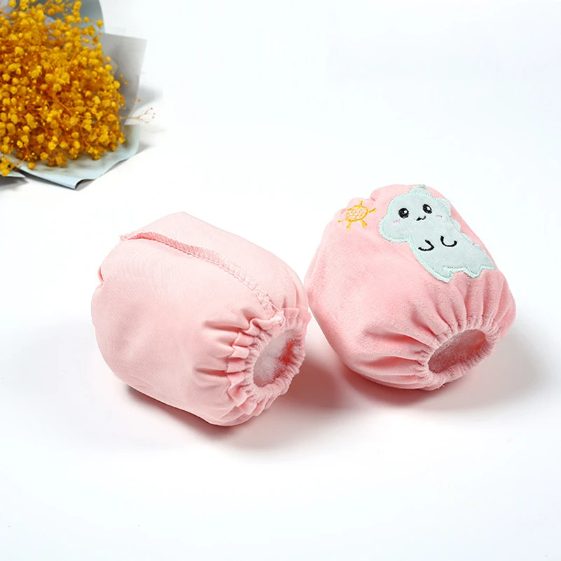 

4 Pair Cartoon Dinosaur Oversleeves Kids Baby Anti-Fouling Sleeves Wear-Resistant Short Jacket Oversleeve Unisex Cute Gifts