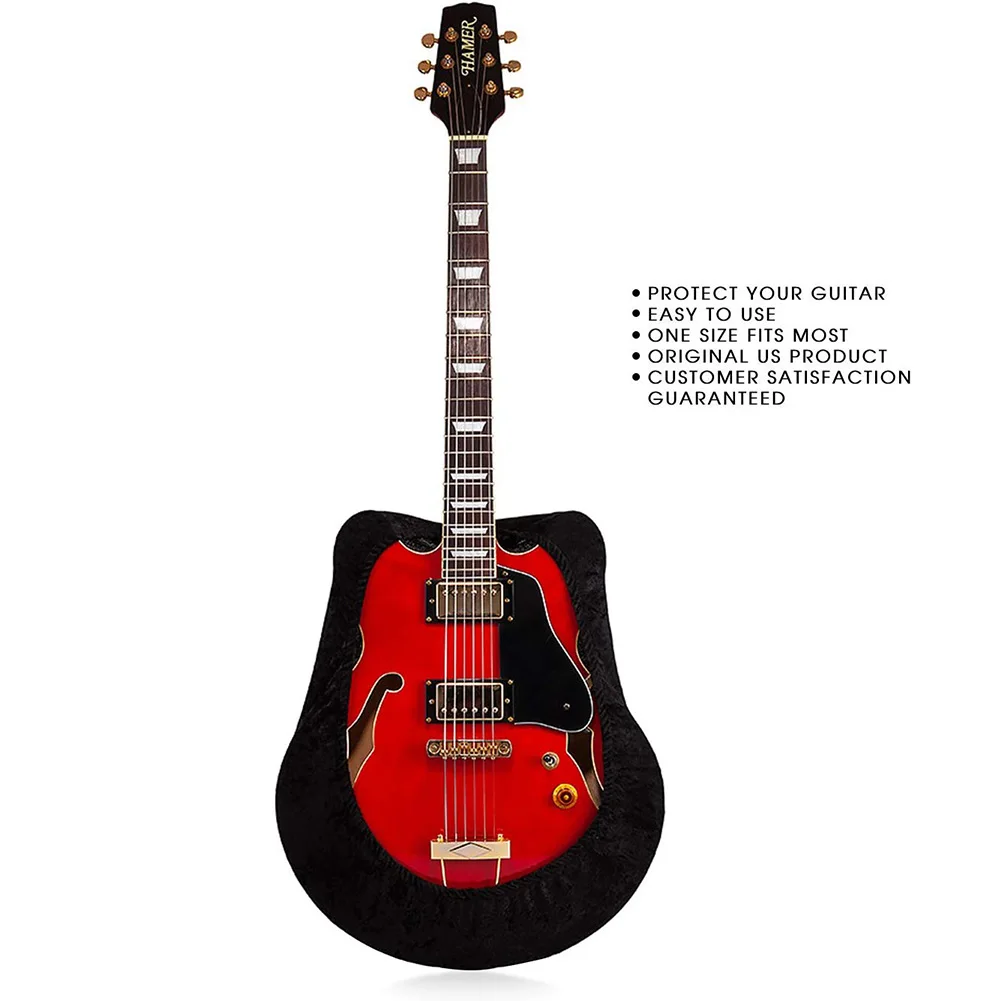 Чехол для гитары бархатный защитный чехол Gig Bag рукав акустической классической
