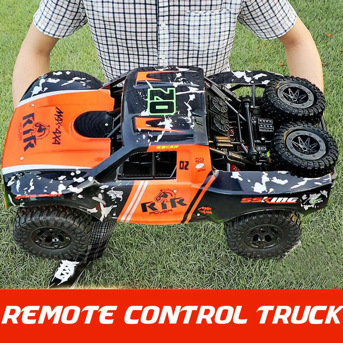 полноприводный радиоуправ