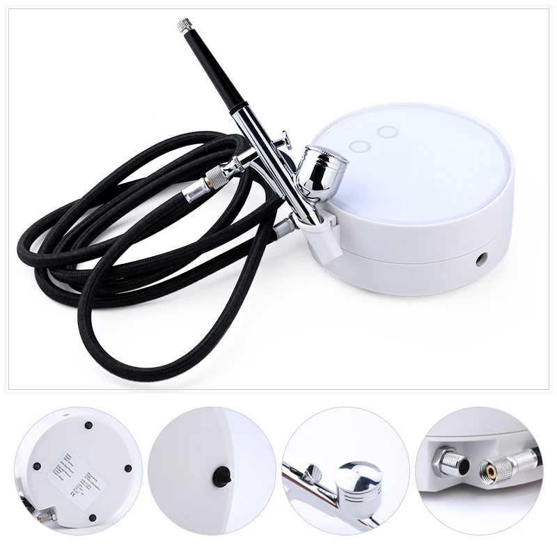 Cake Airbrush for Decoration Kit Chocolate Mousse Pigment Spray Gun Art Coloring Painted Baking Decorating Tools Set |