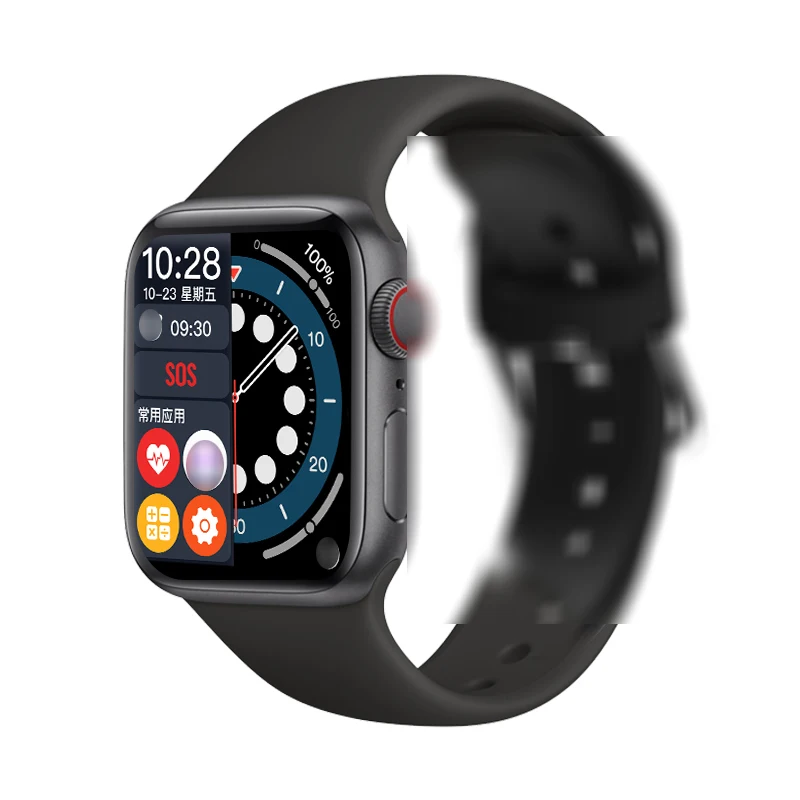 

U98 Plus Bluetooth Call Music Smart Watch 1.7 inch Square Screen Long Standby Local Music Playback 512M memory watch Body tem