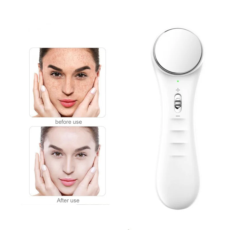 

YOVIP 1PC Facial Mesotherapy Electroporation RF&EMS Radio Frequency Photon Face Lifting Tighten Wrinkle Removal Skin Care Tools