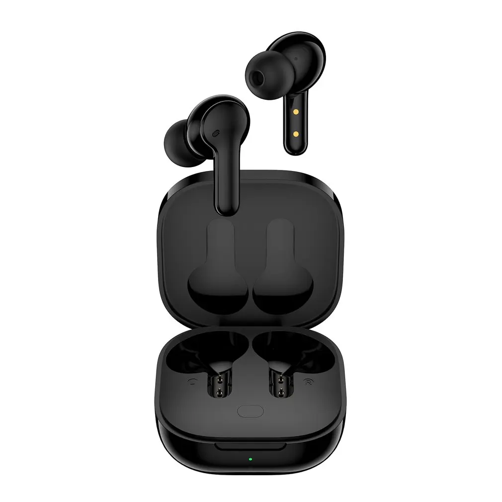 

T13 Bluetooth Headphone V5.1 Wireless TWS Earphone Touch Control Earbuds 4 Microphones ENC HD Call Headset Customizing APP