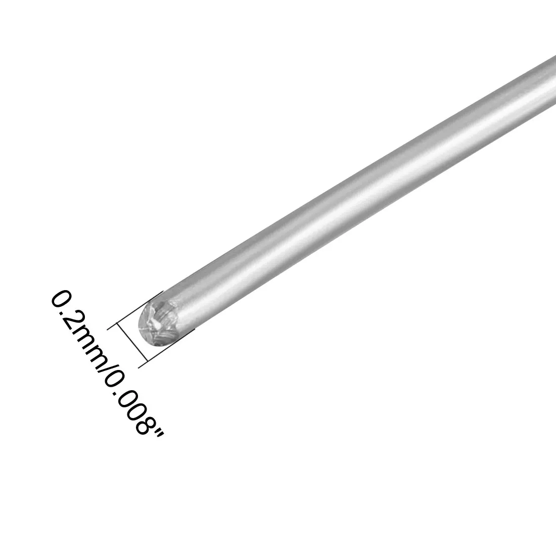 

uxcell Superfine Heating Wire FeCrAl Resistor Wire for Heating Elements 0.1mm-0.3mm diameter 0.008inchx16ft DxL