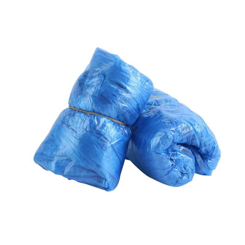 Одноразовые санитарные крышки для обуви одноразовая пленка защиты санитарного