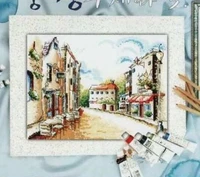 dn460home fun cross stitch kit package greeting needlework counted kits new style joy sunday kits embroidery