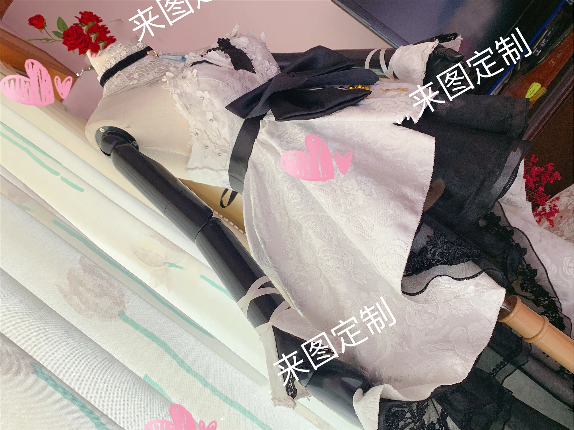 Индивидуальный костюм для косплея по индивидуальному заказу IJN Ibuki Bluetooth