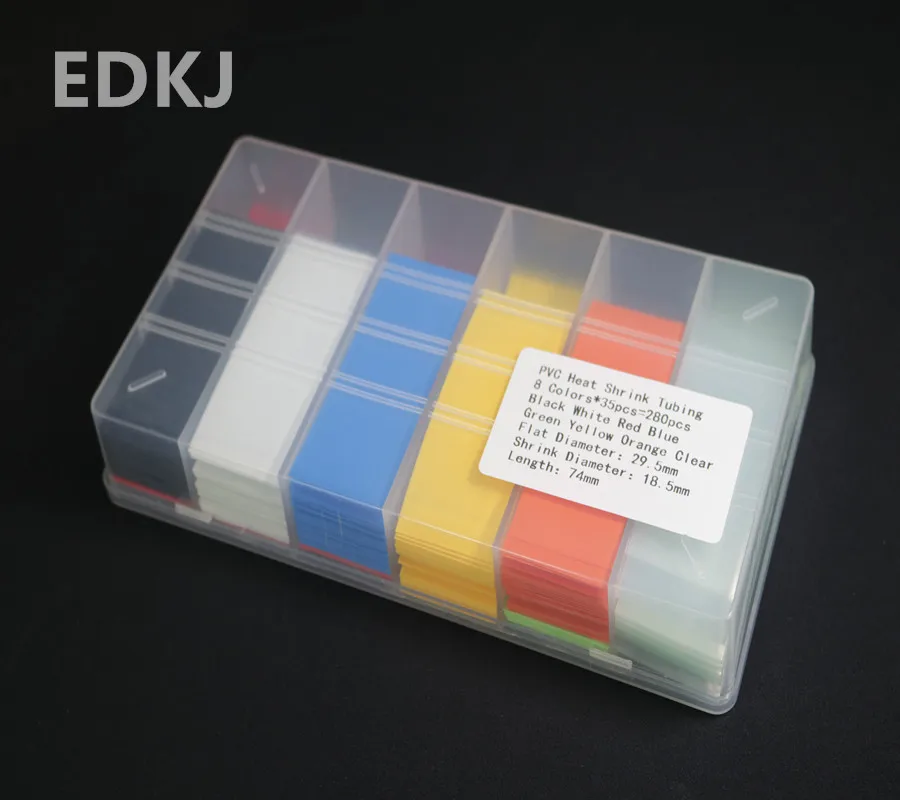 280 шт. термоусадочная лента из ПВХ 18650 | Обустройство дома