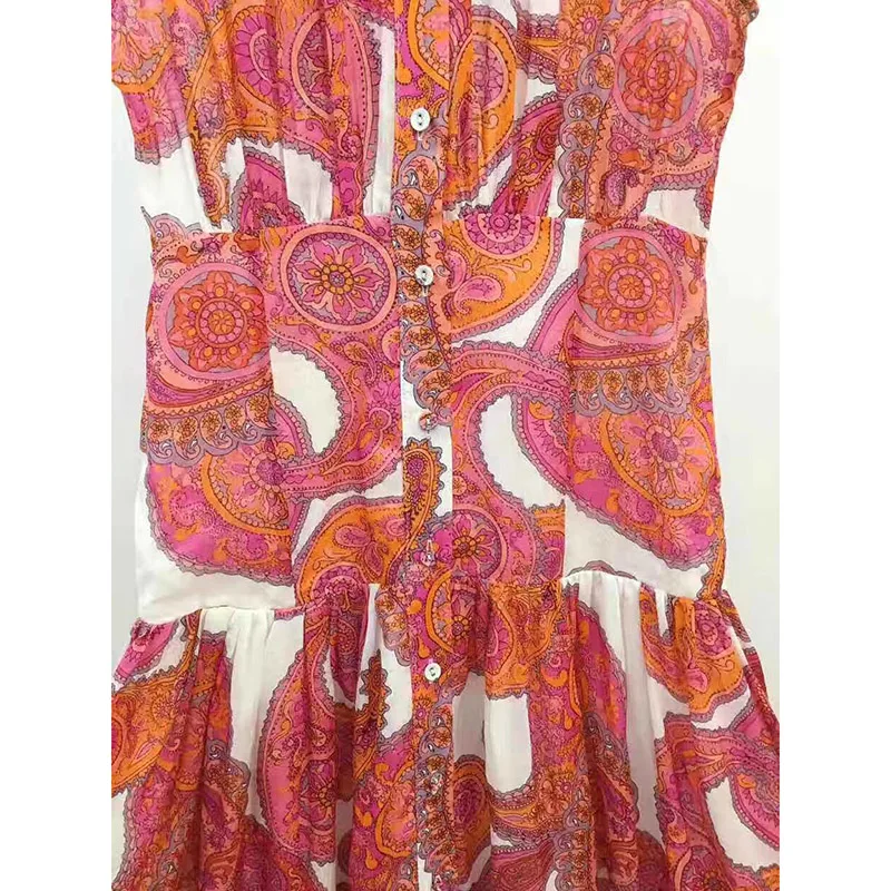 Льняное платье высшего качества весна-лето 2020 Новое поступление горячая