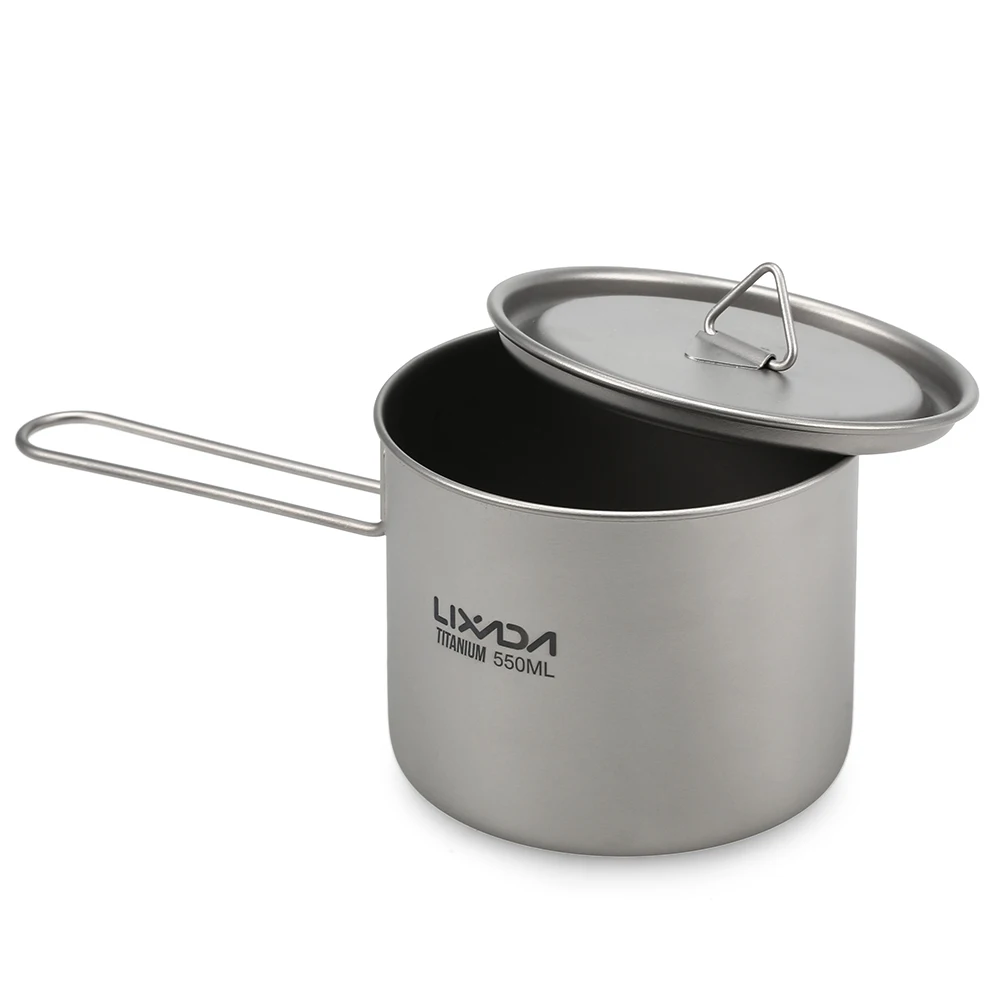 Уличная посуда Lixada кухонная утварь для пикника плита кемпинга 750 мл походный