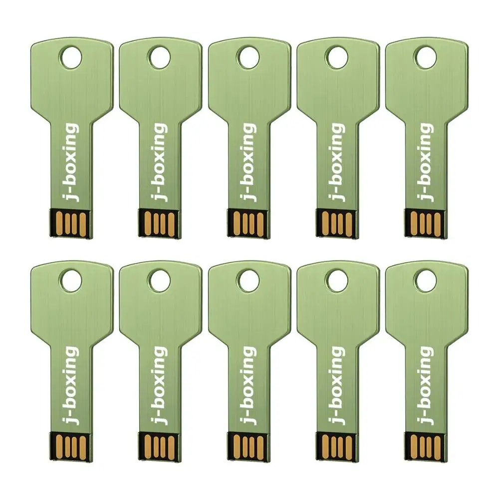 USB-флеш-накопитель J-boxing 10 шт. в форме ключа для ПК планшета Mac 1 ГБ 2 4 8 16 32 |